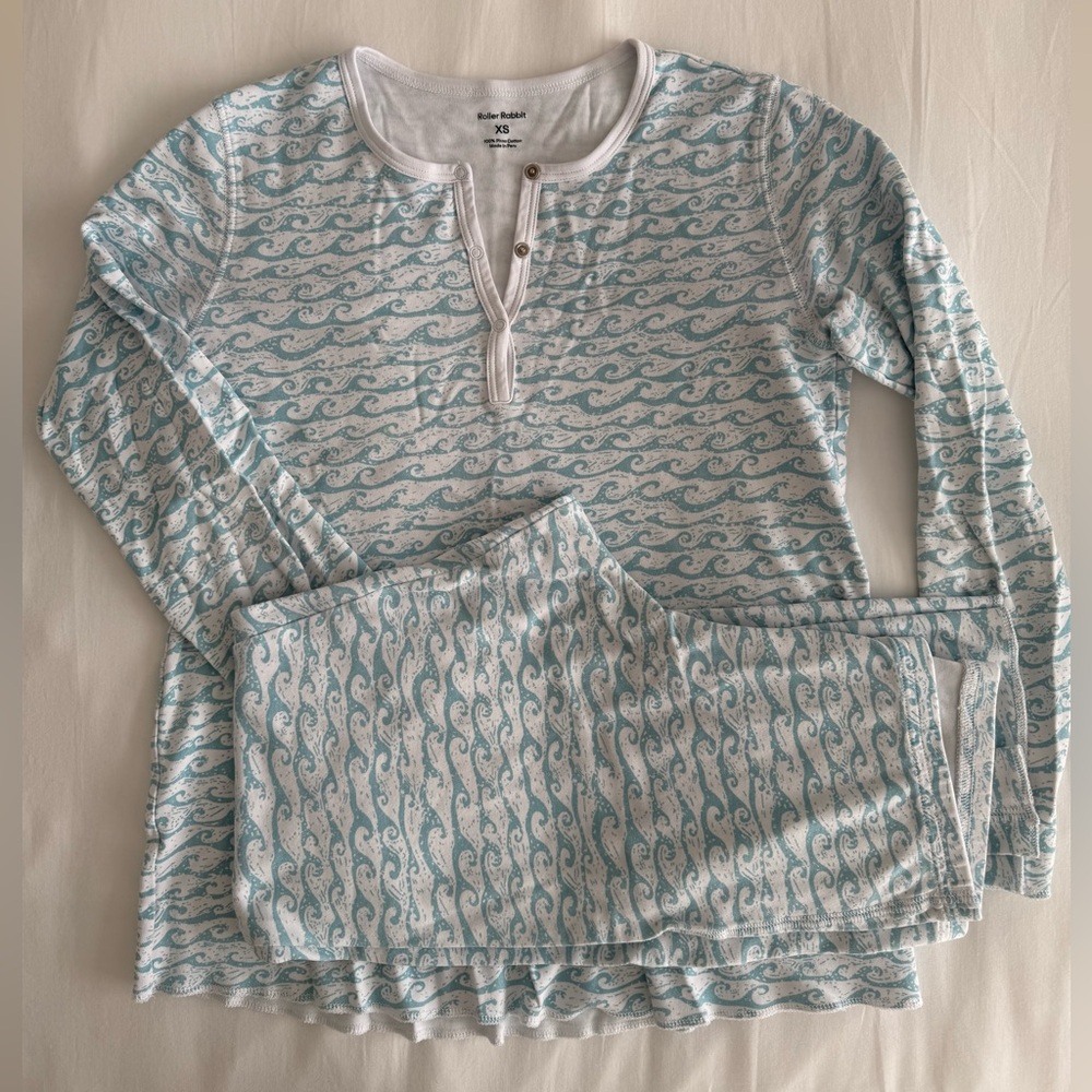ROLLER RABBIT Pajamas XS